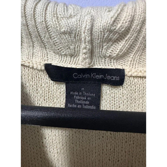 CalvinKlein sweater ladies size medium‎ knit  short sleeve - Picture 2 of 4